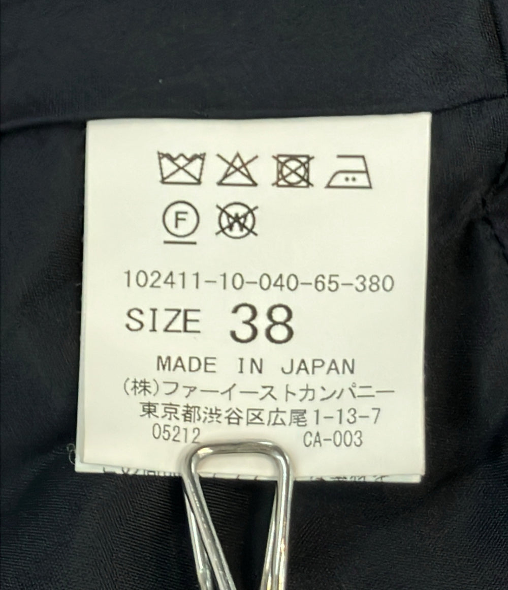 ANAYI ノーカラージャケット レディース SIZE 38 (S) アナイ