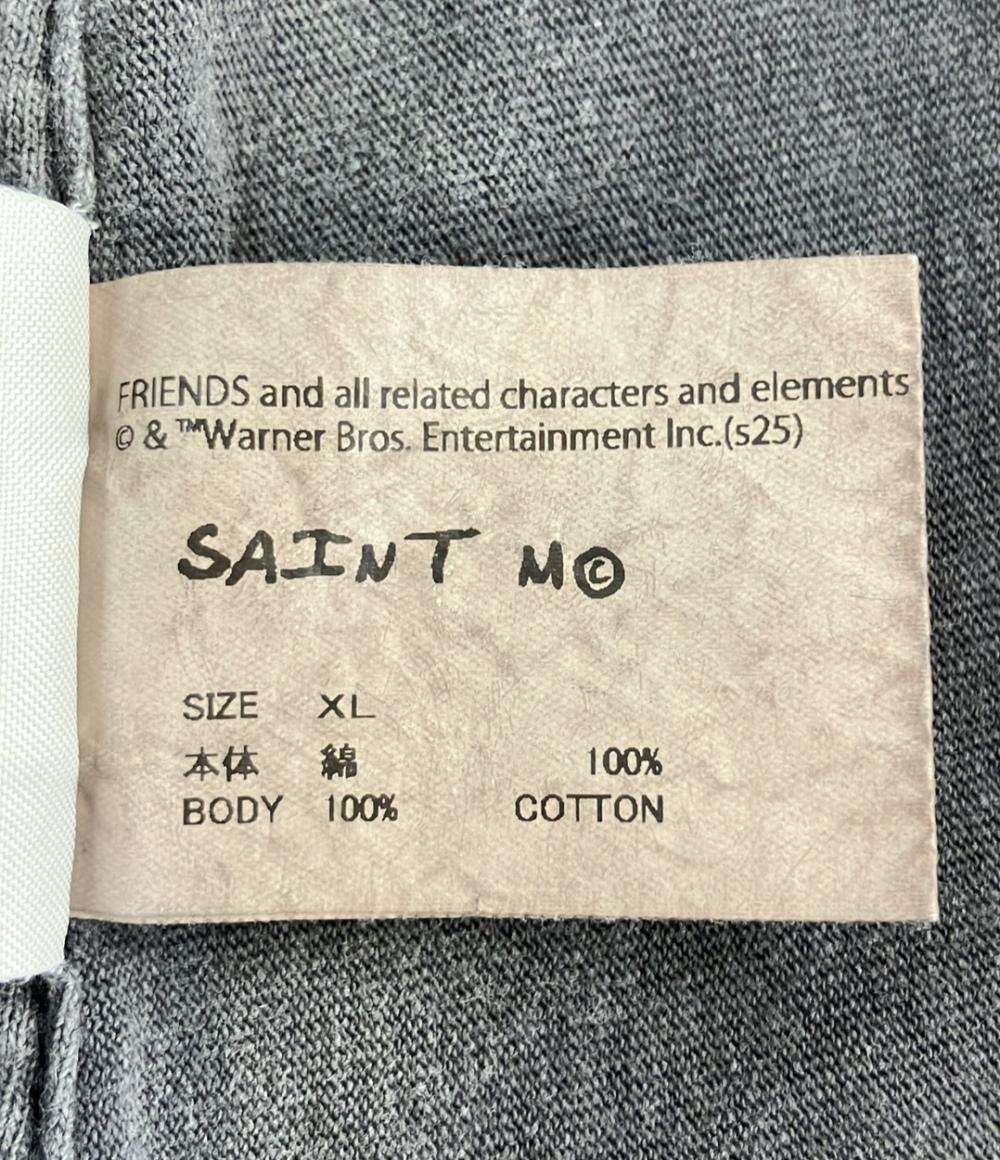 SAINT MICHAEL used加工 半袖Tシャツ メンズ SIZE XL セント マイケル