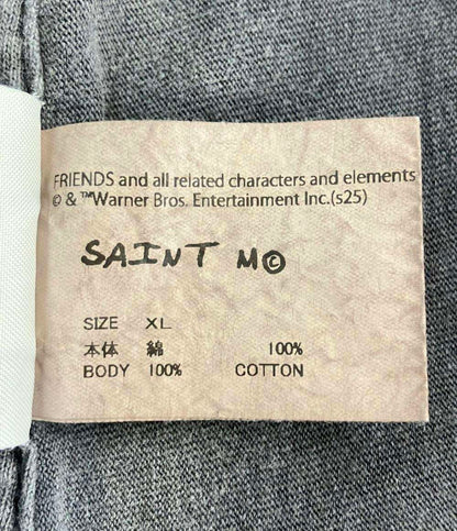 SAINT MICHAEL used加工 半袖Tシャツ メンズ SIZE XL セント マイケル