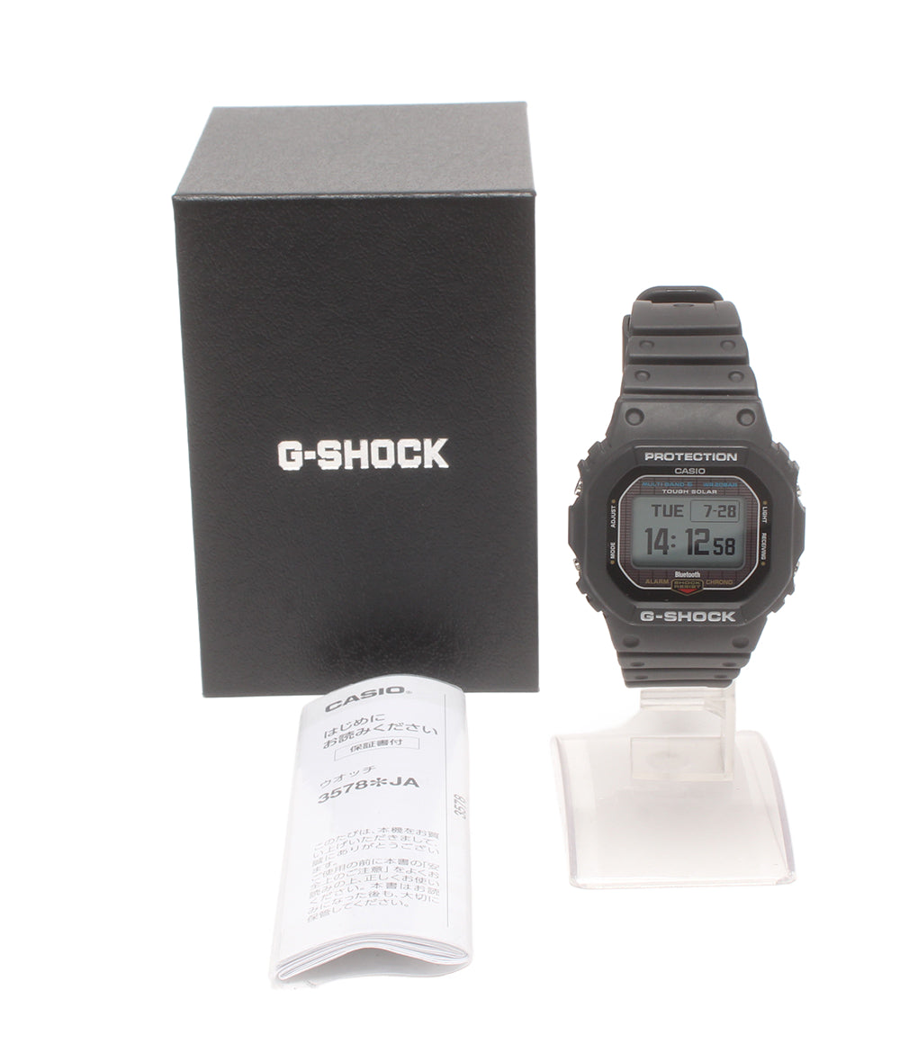 美品 CASIO 腕時計 Bluetooth G-SHOCK ソーラー GW-BX5600 レディース メンズ カシオ