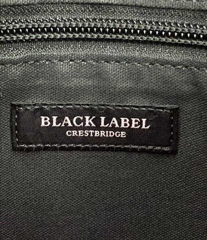 美品 BLACK LABEL CRESTBRIDGE ショルダーバッグ 斜め掛け ユニセックス ブラックレーベルクレストブリッジ