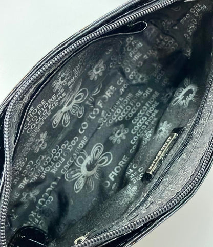 コッコフィオーレ 2way 型押しクラッチバッグ ミニハンドバッグ レディース COCCO FIORE