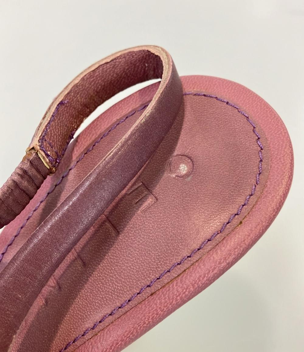 セリーヌ サンダル レディース SIZE 36 1/2 (M) CELINE