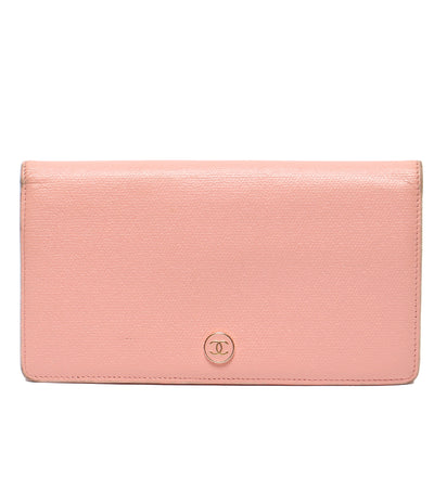 CHANEL 長財布 ゴールド金具 ココボタン ９番台 レディース シャネル