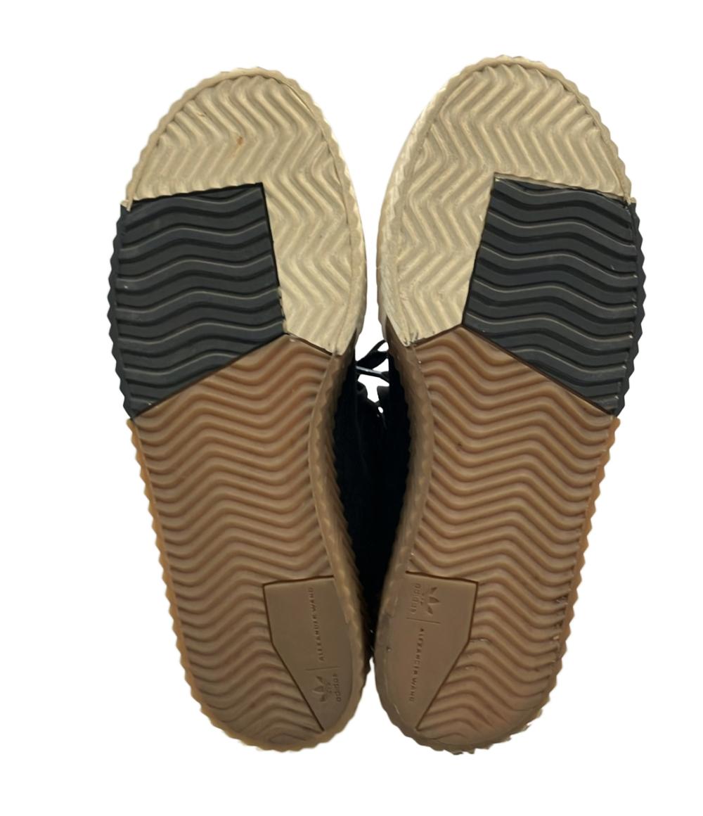 アディダス ミドルカットスニーカー Alexander Wangコラボ AC6850 レディース SIZE 23.0 (M) adidas
