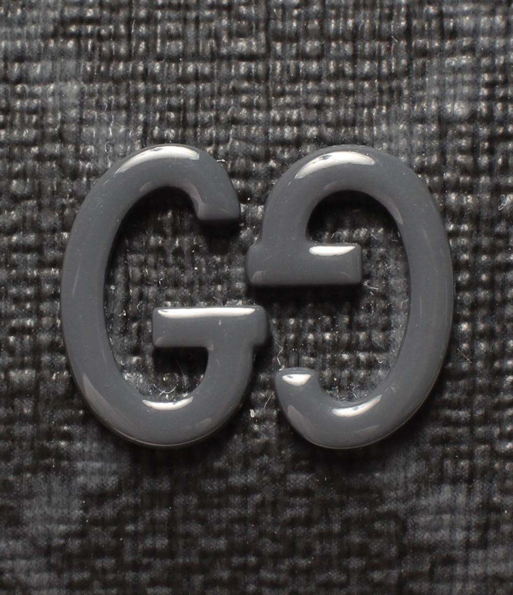 美品 グッチ スマートフォン用 マグネットカードケース GGスプリーム 817197 ユニセックス GUCCI