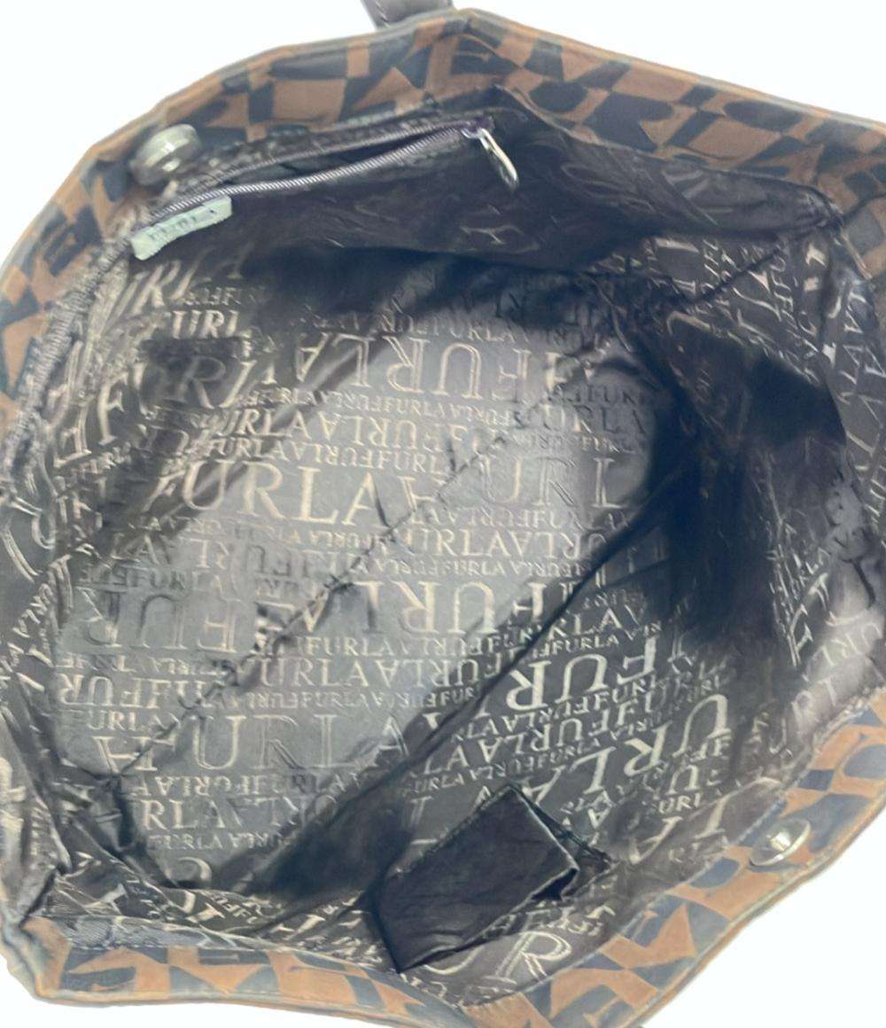 フルラ 総柄ナイロントートバッグ レディース Furla