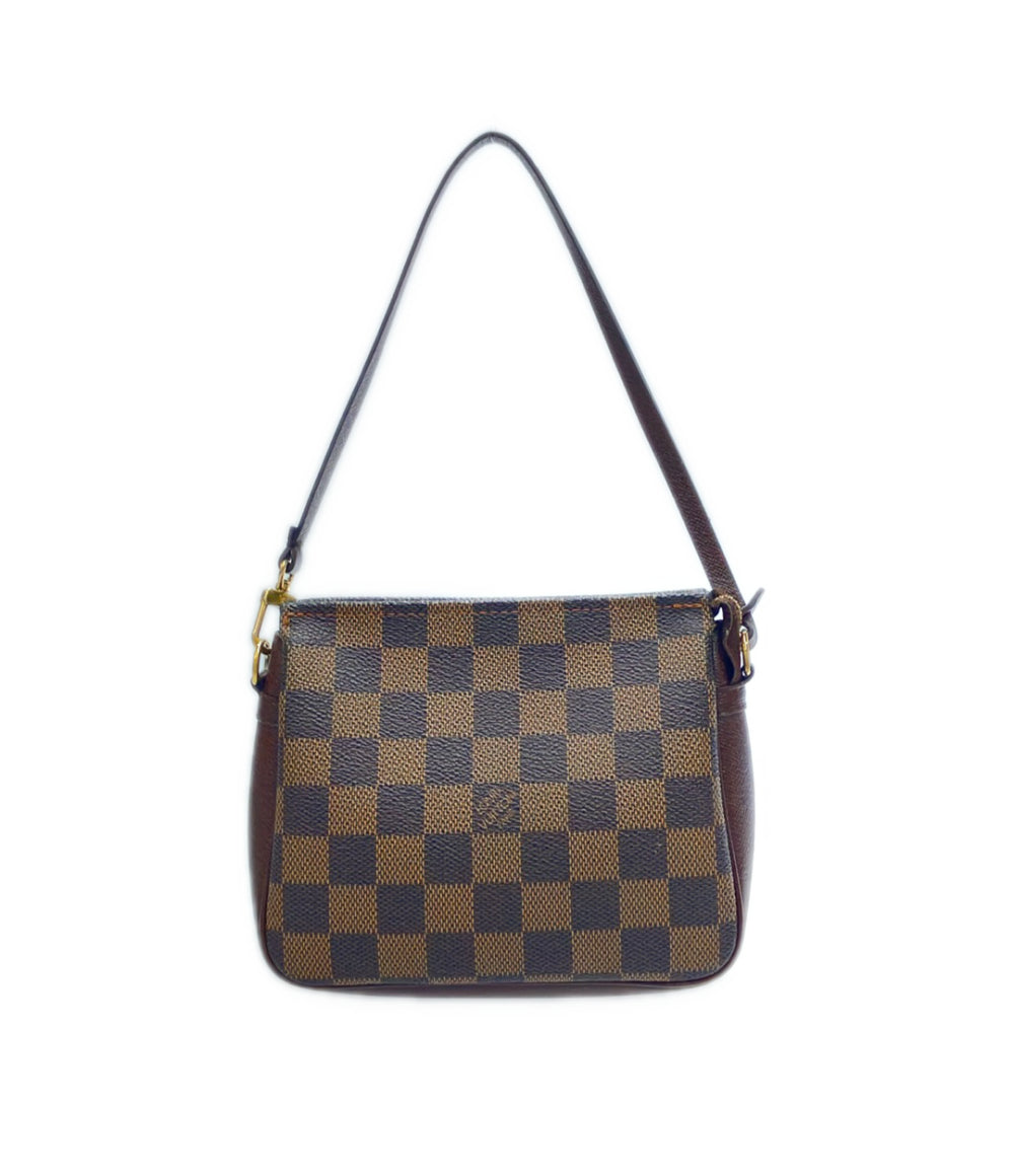 LOUIS VUITTON ハンドバッグ ポーチ トゥルースメイクアップ ダミエ N51982 レディース ルイ・ヴィトン