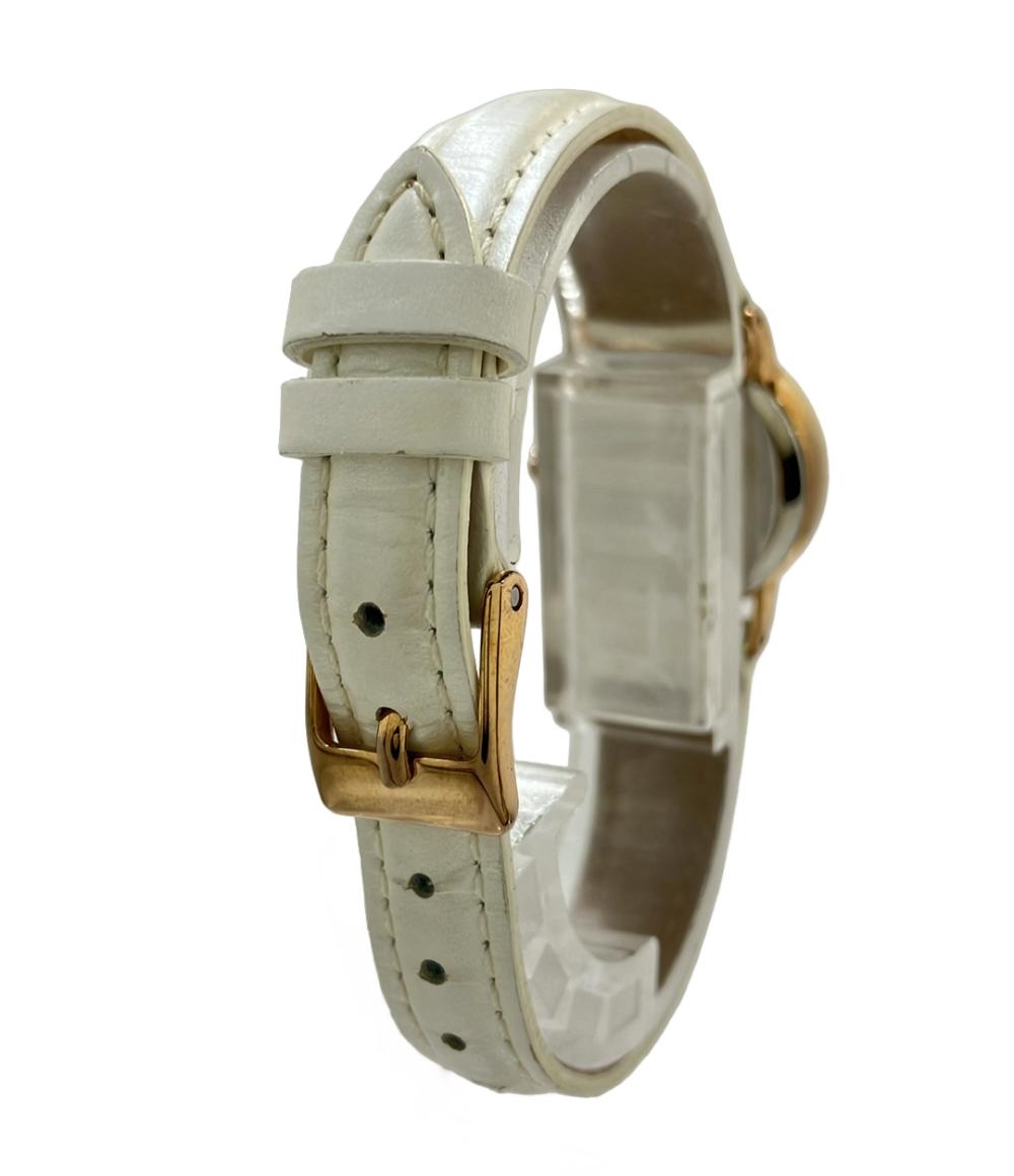 canal4℃ 腕時計 クオーツ シェル レディース カナルヨンドシー