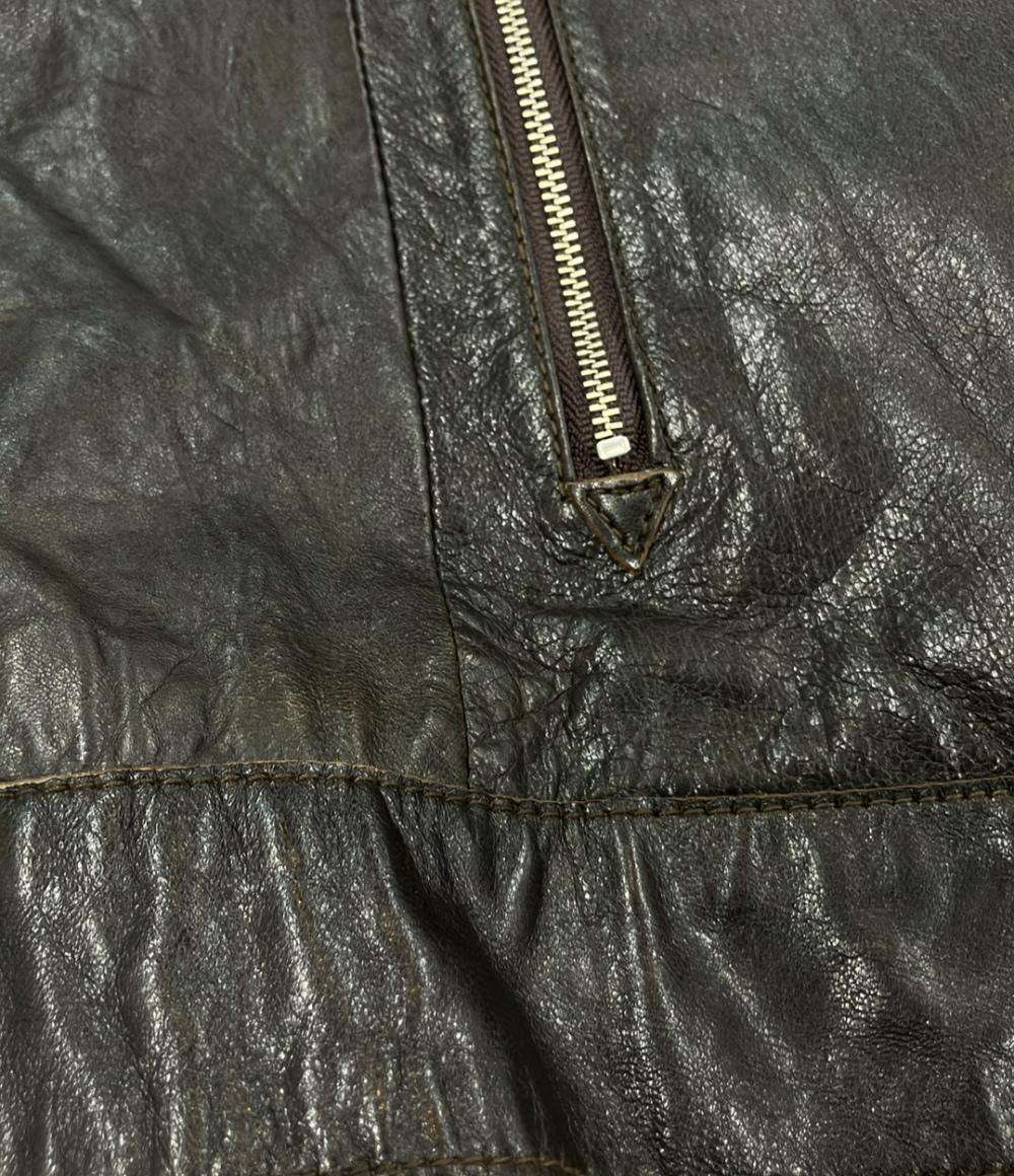 ユナイテッドアローズ シングルライダースジャケット メンズ SIZE S (S) UNITED ARROWS