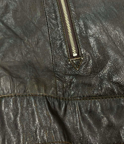 ユナイテッドアローズ シングルライダースジャケット メンズ SIZE S (S) UNITED ARROWS