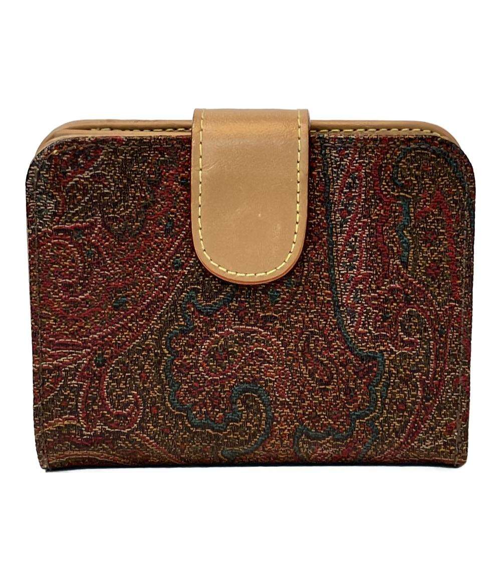 エトロ 二つ折り財布 メンズ ETRO