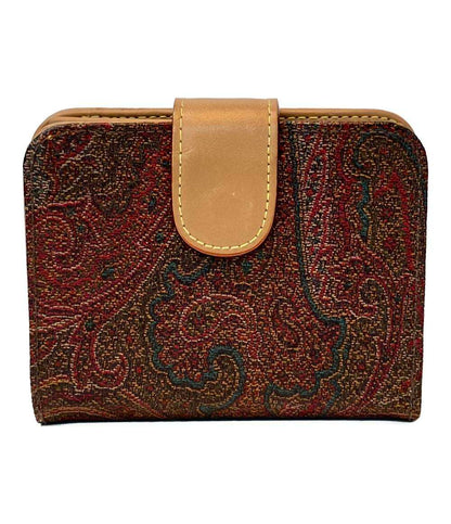 エトロ 二つ折り財布 メンズ ETRO