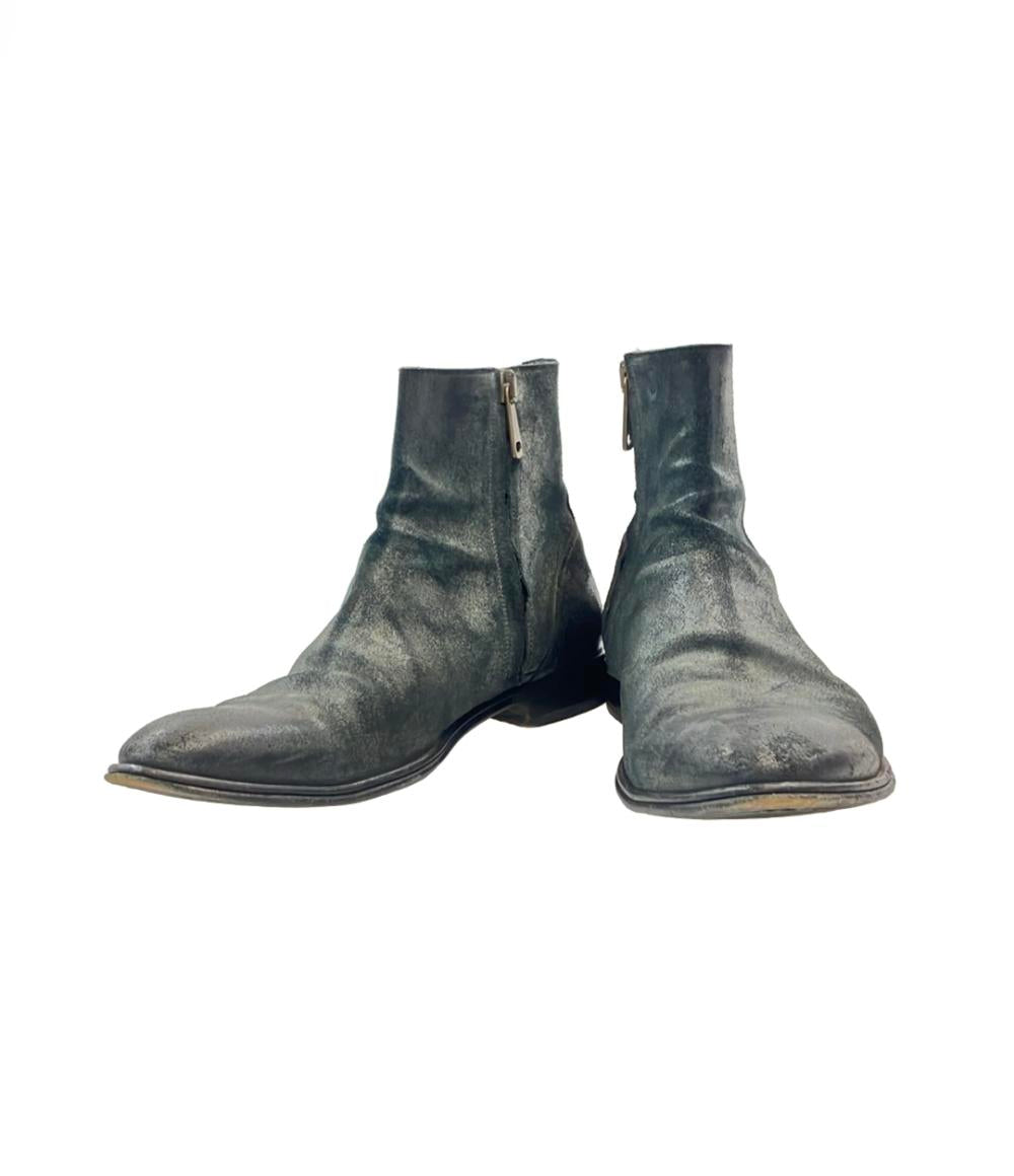 ドルチェアンドガッバーナ ショートブーツ サイドジップ メンズ SIZE 8 (L) DOLCE&GABBANA