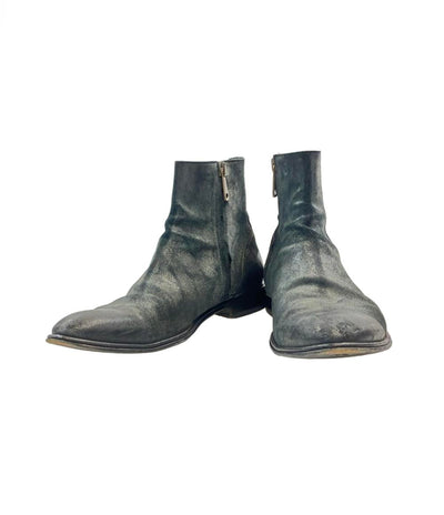 ドルチェアンドガッバーナ ショートブーツ サイドジップ メンズ SIZE 8 (L) DOLCE&GABBANA