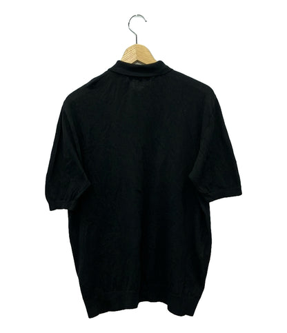 バロー ワッペンニットポロシャツ メンズ SIZE M (M) BARROW