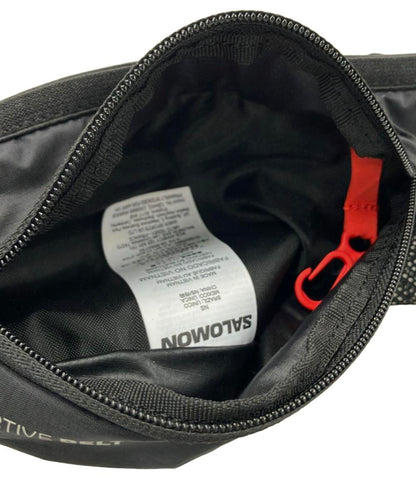 美品 Salomon ボディバッグ ウエストポーチ ウエストバッグ ACTIVE BELT メンズ サロモン