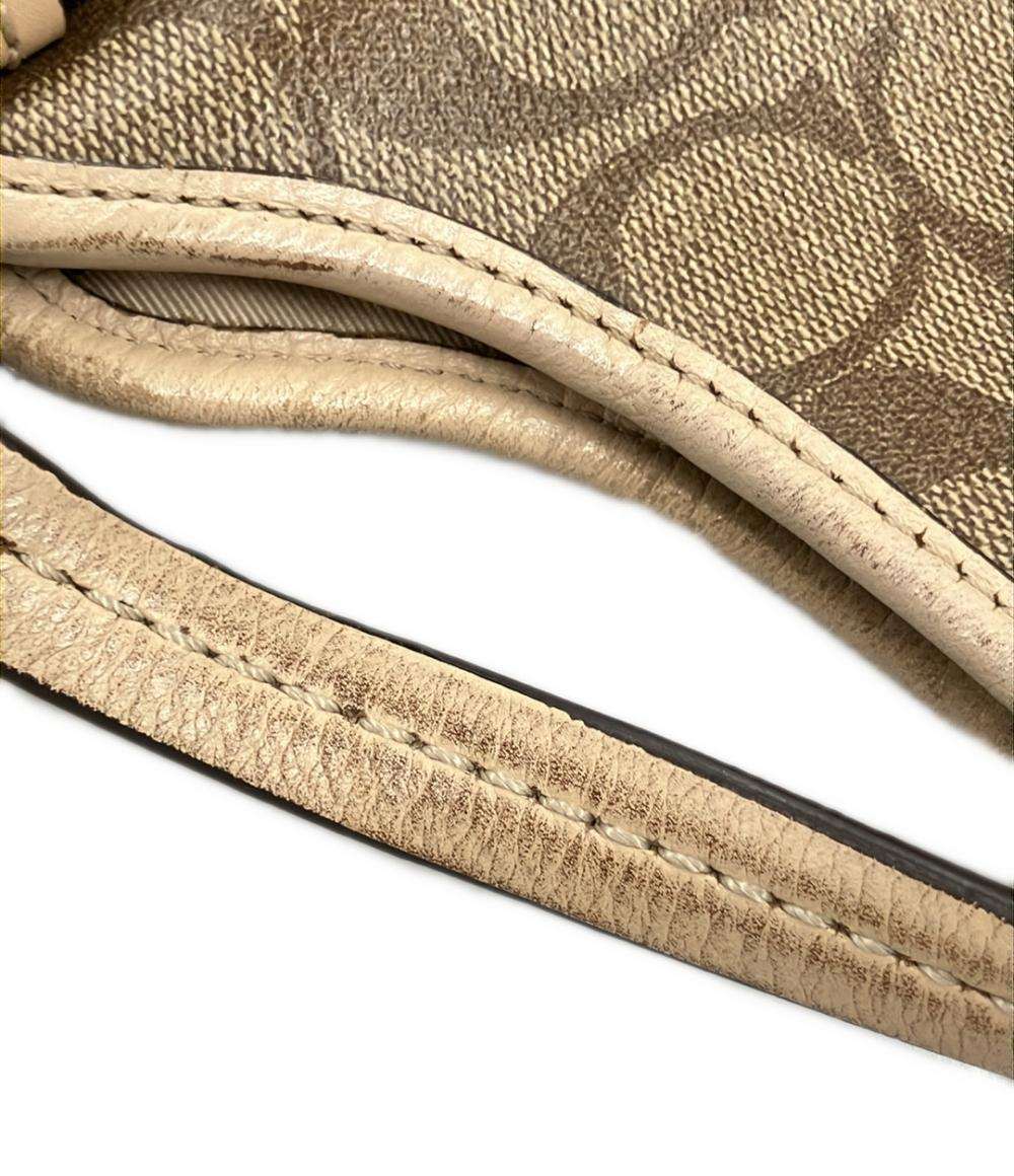 COACH トートバッグ ショルダーバッグ 肩掛け シグネチャー F26185 レディース コーチ