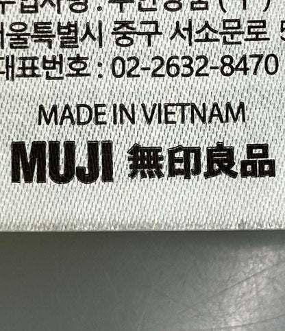美品 Mujirushiryouhin ショルダーバッグ 肩掛け 斜め掛け レディース メンズ 無印良品