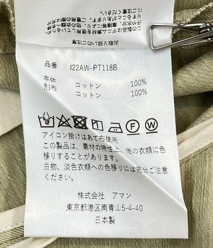 訳あり INSCRIRE ドッキングチノパンツ レディース SIZE 36 (S) アンスクリア