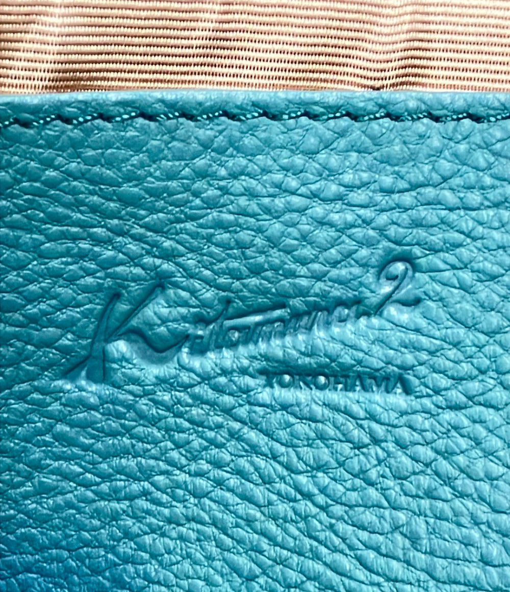 美品 Kitamura2 Ｌ字ファスナー長財布 レディース キタムラケイツー