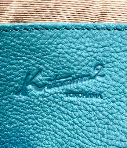 美品 Kitamura2 Ｌ字ファスナー長財布 レディース キタムラケイツー
