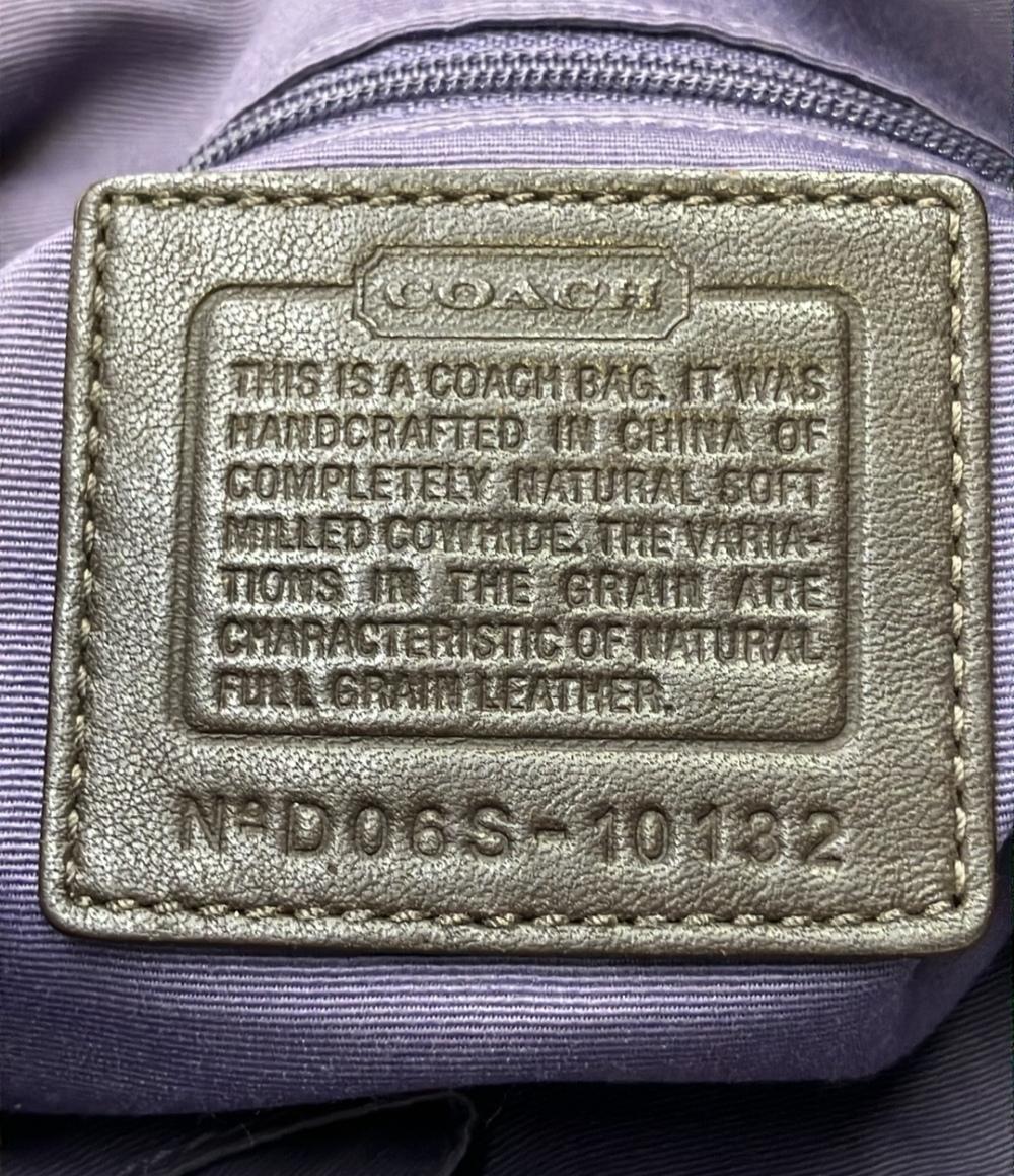 コーチ ハンドバッグ ショルダーバッグ 肩掛け 10132 レディース COACH