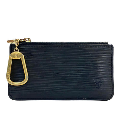 ルイ・ヴィトン コインケース キーリング付き ポシェット クレ エピ M63802 メンズ LOUIS VUITTON