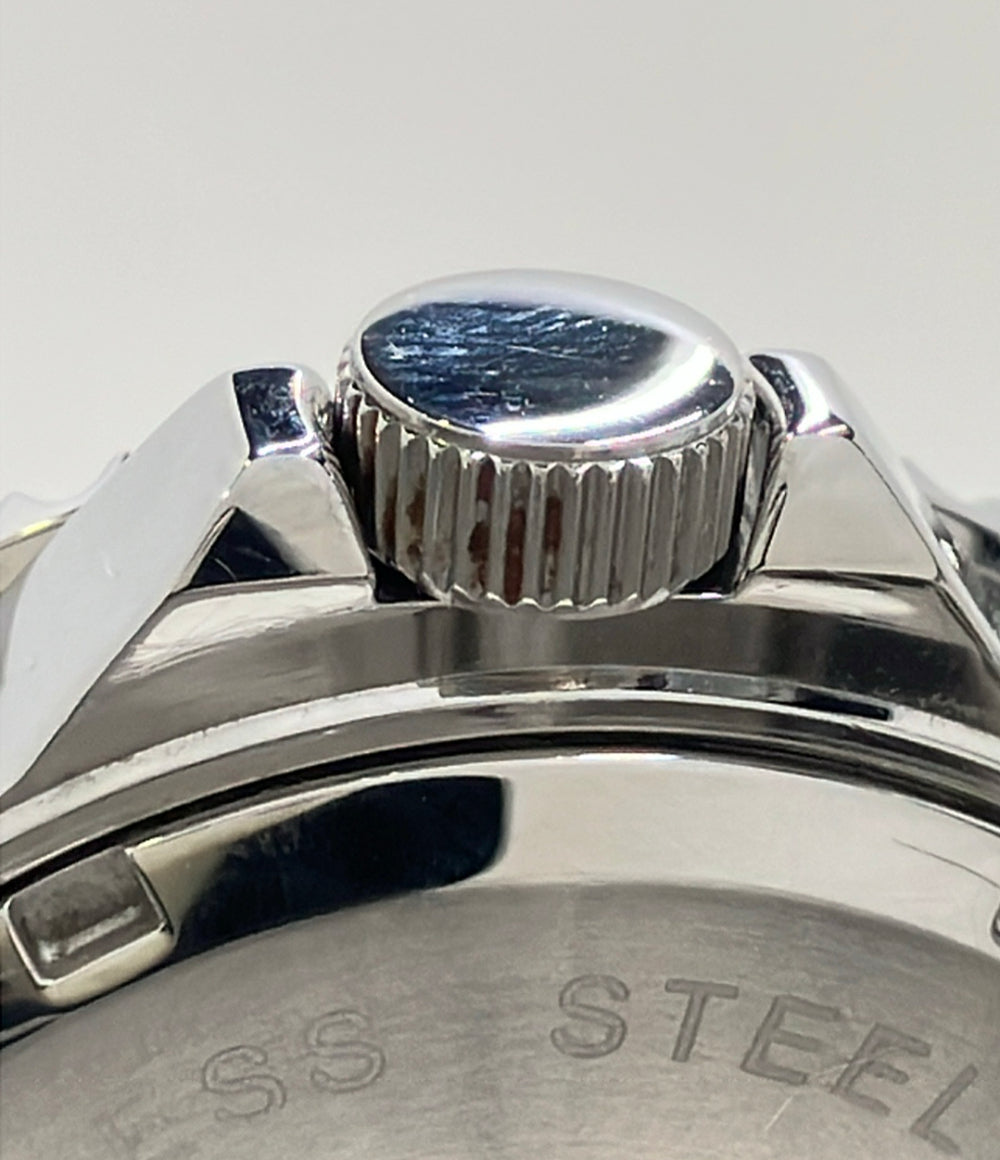 DOLCE SEGRETO 腕時計 クオーツ ブラック SB300 メンズ ドルチェ・セグレート