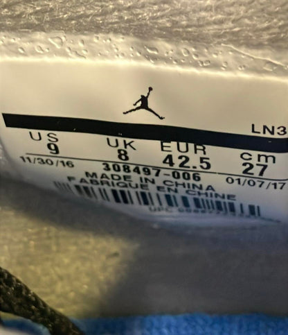 美品 NIKE ミドルカットスニーカー エアジョーダン 4 レトロ 308497-006 メンズ SIZE 27.0 ナイキ