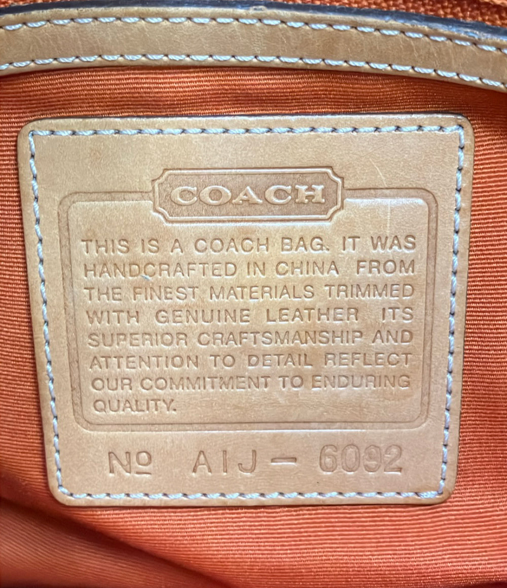 COACH トートバッグ ハンドバッグ シグネチャー レディース コーチ