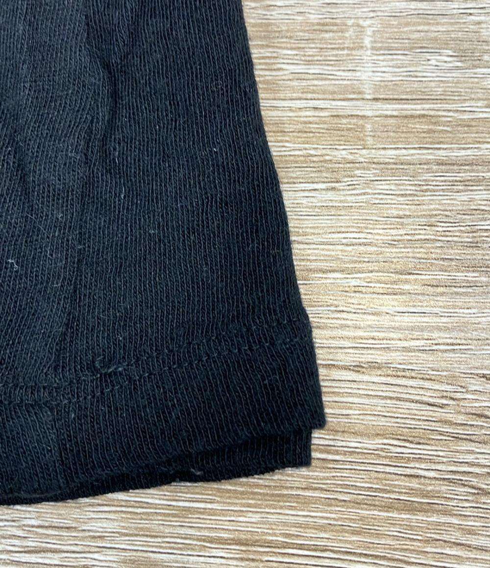 Emporio Armani 長袖ニット スパンコールロゴ UEPC 2072 295 GDM441N-12 レディース レディース SIZE 38 (S) エンポリオ・アルマーニ