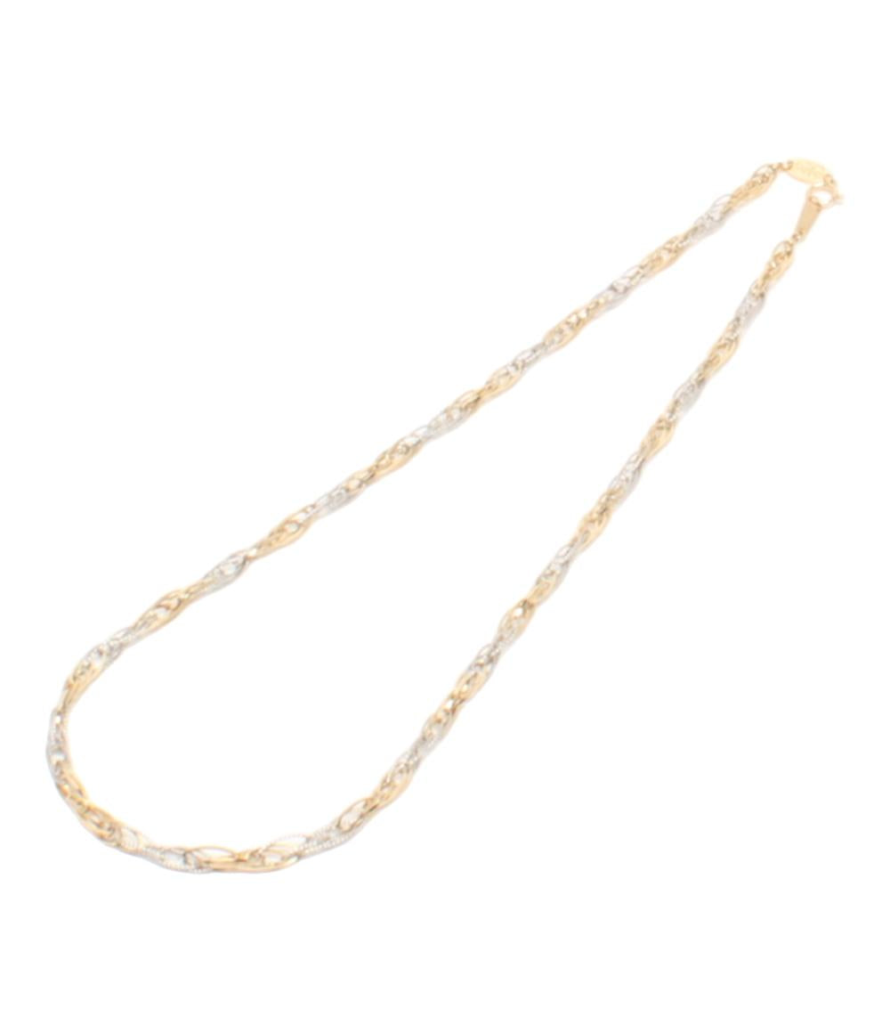 美品 ネックレス K18 Pt850 レディース COOP