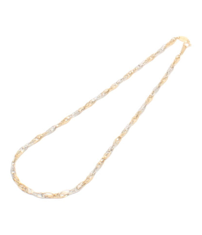 美品 ネックレス K18 Pt850 レディース COOP
