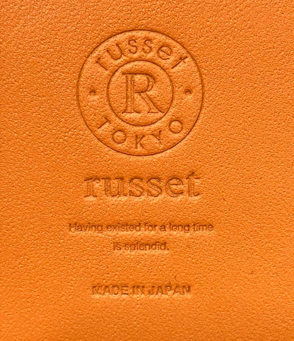 美品 russet 二つ折り財布 レディース ラシット