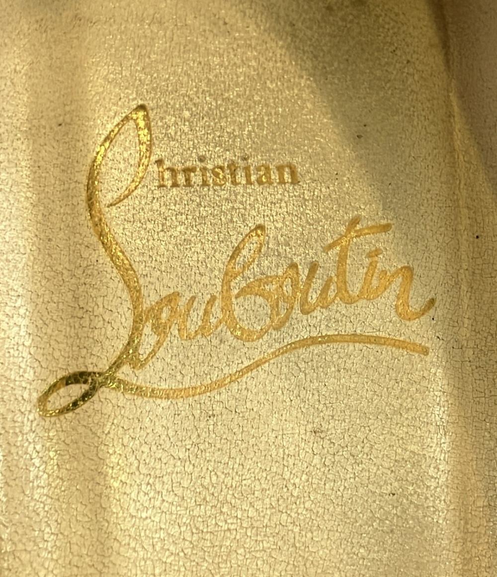 クリスチャンルブタン ラウンドトゥパンプス レディース SIZE 35 1/2 (S) Christian Louboutin