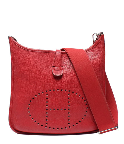 HERMES ショルダーバッグ シルバー金具 □P刻印 トリヨンクレマンス 肩掛け 斜め掛け エヴリン3PM レディース エルメス