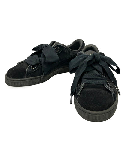 プーマ ローカットスニーカー スウェード  ハート EP 366922-01 レディース SIZE 23.5 (M) PUMA