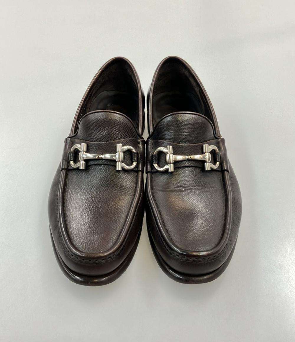 Salvatore Ferragamo ビットローファー ガンチーニ メンズ SIZE 8 (26cm) サルバトーレフェラガモ