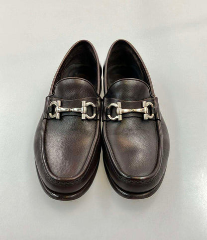 Salvatore Ferragamo ビットローファー ガンチーニ メンズ SIZE 8 (26cm) サルバトーレフェラガモ
