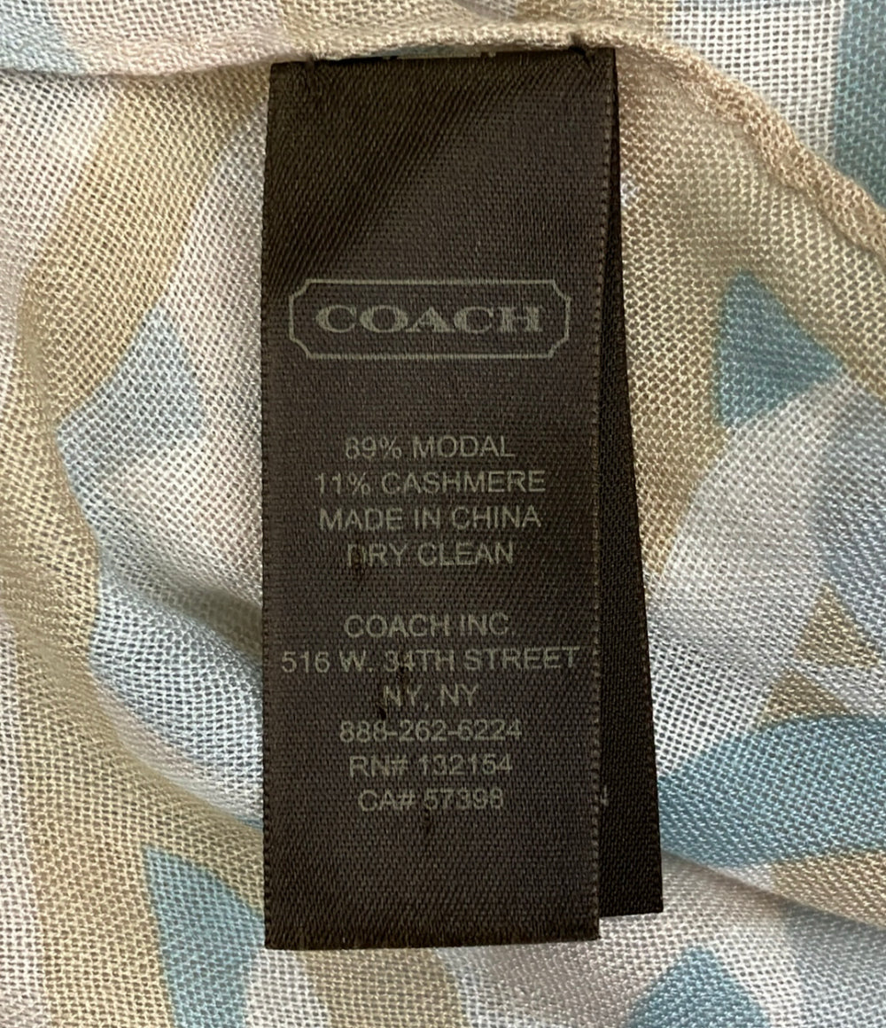 COACH ストール レディース コーチ