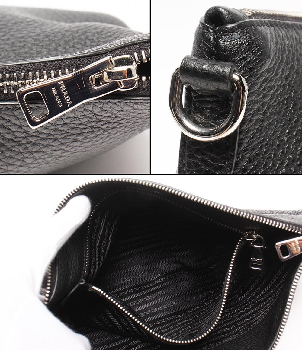 プラダ 2wayショルダーバッグ クラッチバッグ 斜め掛け 1BH050