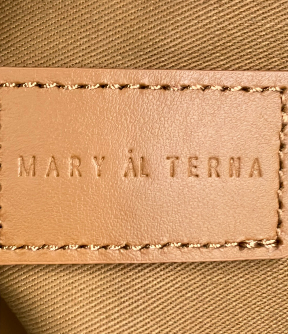 美品 MARY AL TERNA トートバッグ ナイロン レディース メアリオルターナ