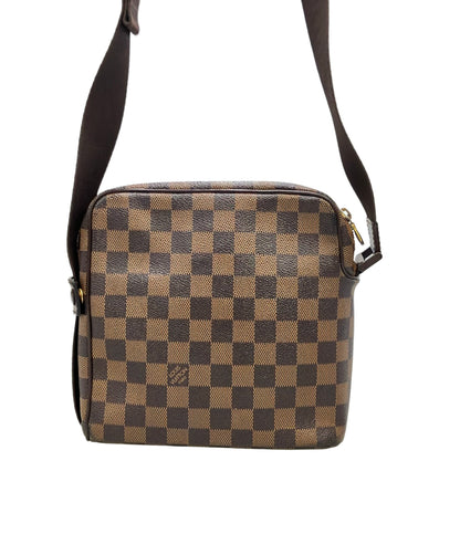 LOUIS VUITTON ショルダーバッグ 斜め掛け オラフPM ダミエ N41442 レディース ルイ・ヴィトン