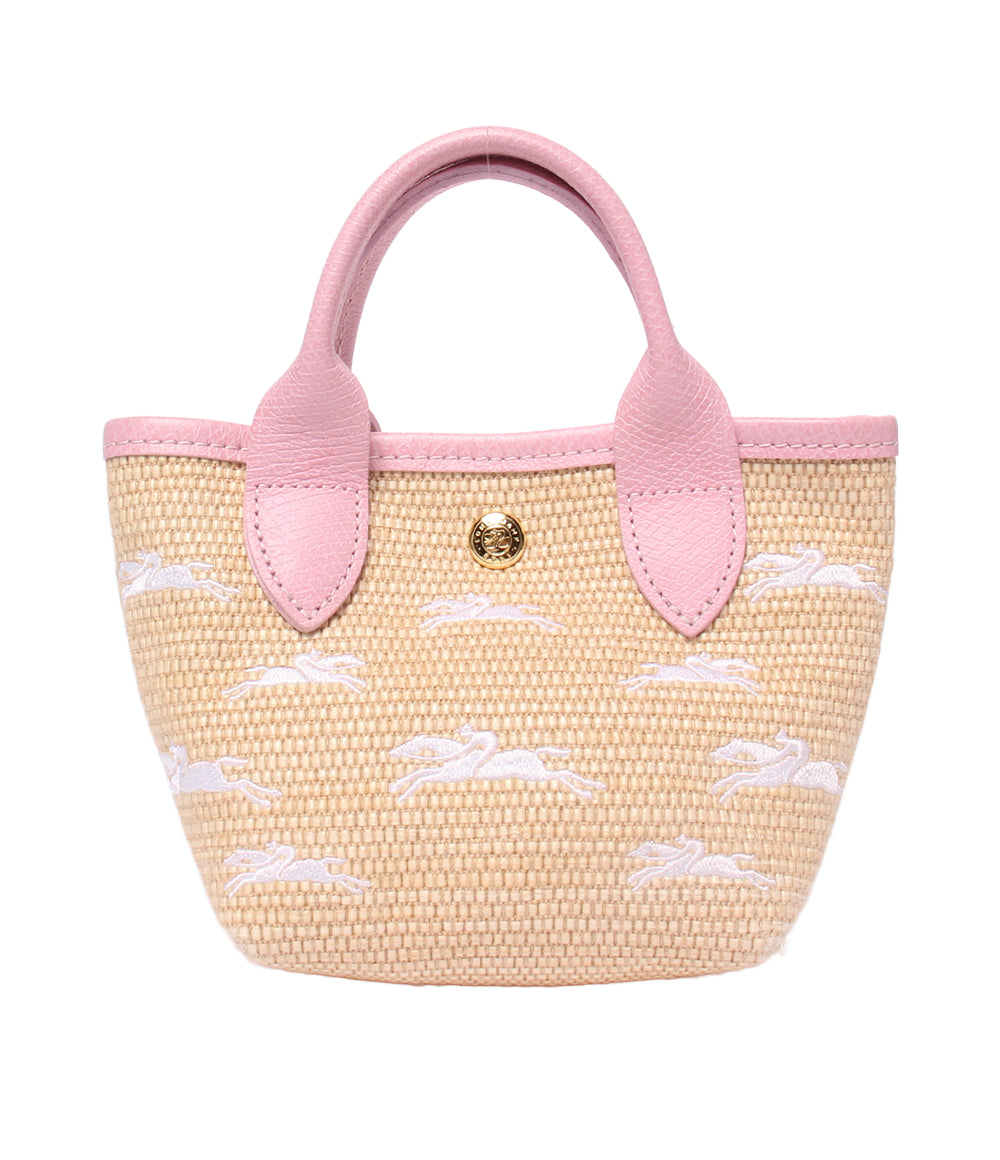 Longchamp 2wayショルダーバッグ ハンドバッグ 斜め掛け ル パニエ プリアージュ レディース ロンシャン