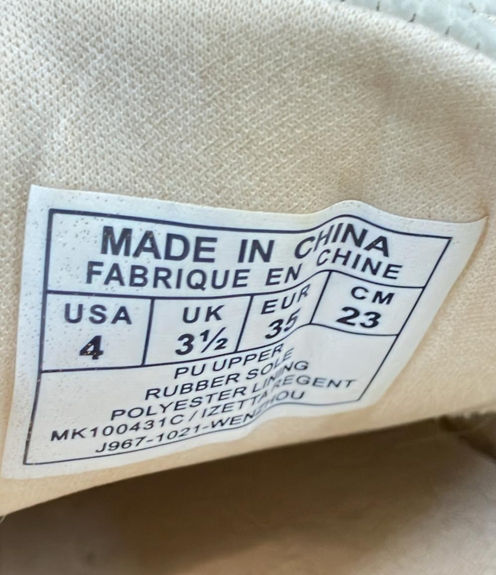 マイケルコース ローカットスニーカー レディース SIZE 23.0 (M) MICHAEL KORS