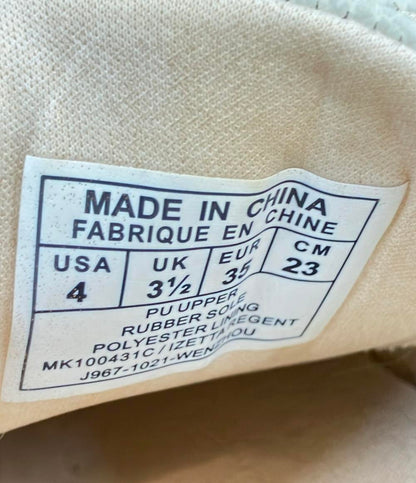 マイケルコース ローカットスニーカー レディース SIZE 23.0 (M) MICHAEL KORS