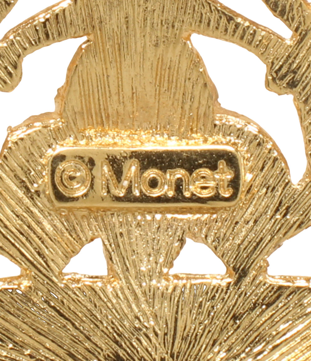 美品 Monet ブローチ レディース モネ