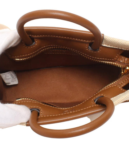 美品 チャールズ＆キース ２wayハンドバッグ ショルダーバッグ 斜め掛け レディース CHARLES＆KEITH