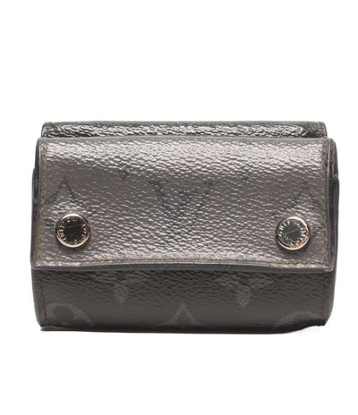 LOUIS VUITTON 三つ折り財布 ディスカバリーコンパクトウォレット モノグラムエクリプス リバース M45417 メンズ レディース ルイ・ヴィトン